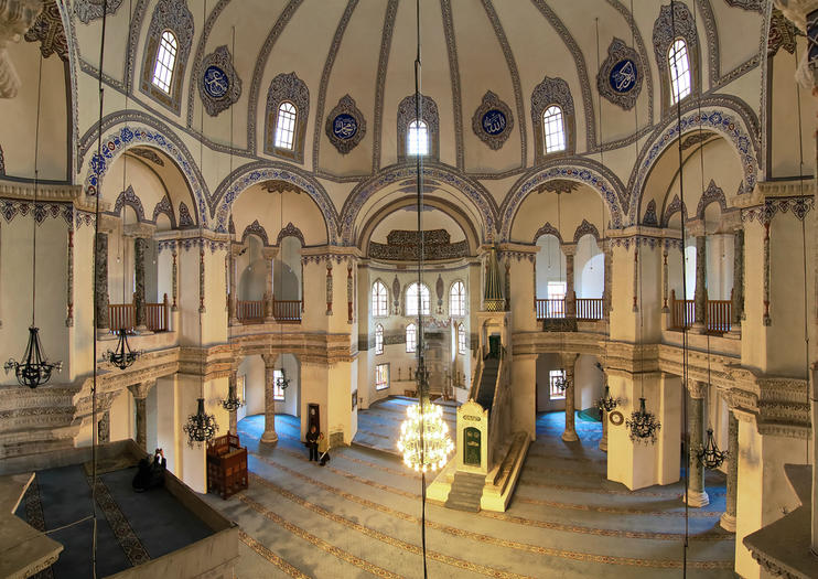Kucuk Ayasofia Camii (Kirche der Heiligen Sergius und Bacchus)